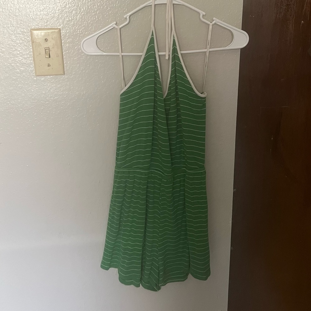 Forever 21 Halter romper